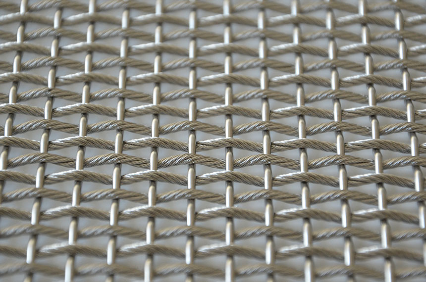 Stainless Steel Architectural Wire Mesh price