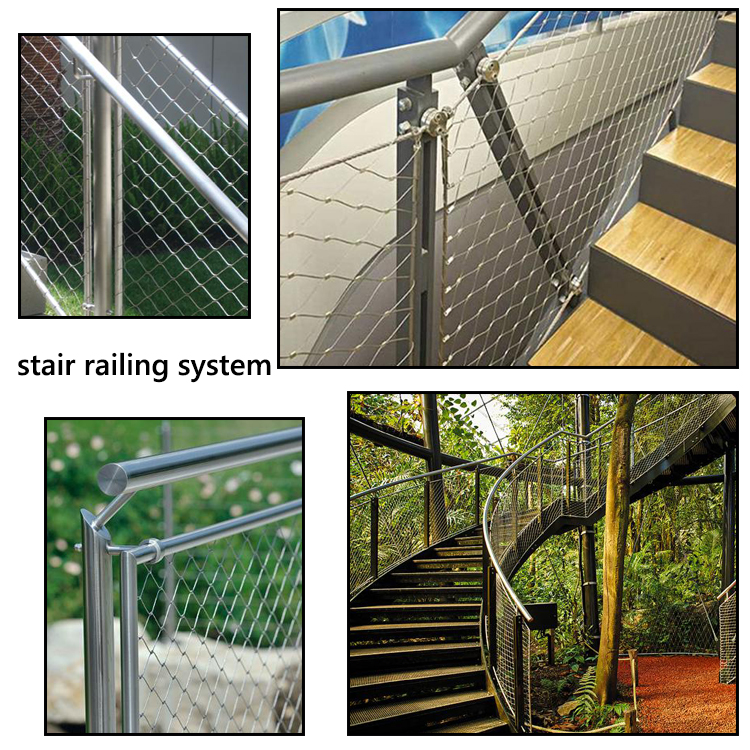stair railing system