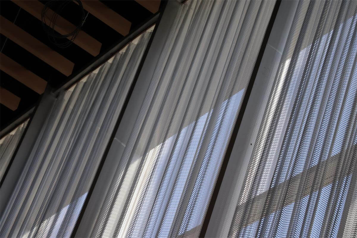 architectural metal mesh screen